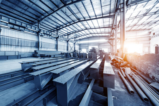 Industrial warehouse storage
