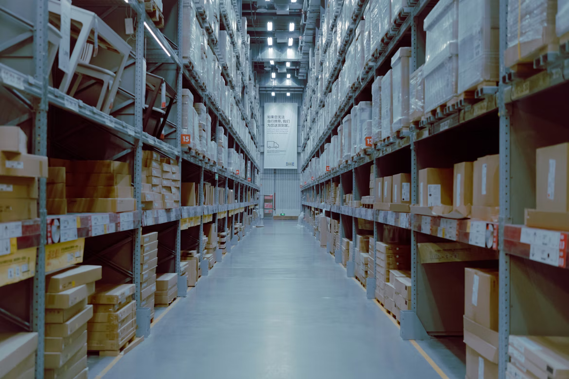 Warehouse storage